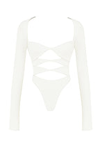 Oaklee | Trendy Women's Criss-cross Cutout Crop Top