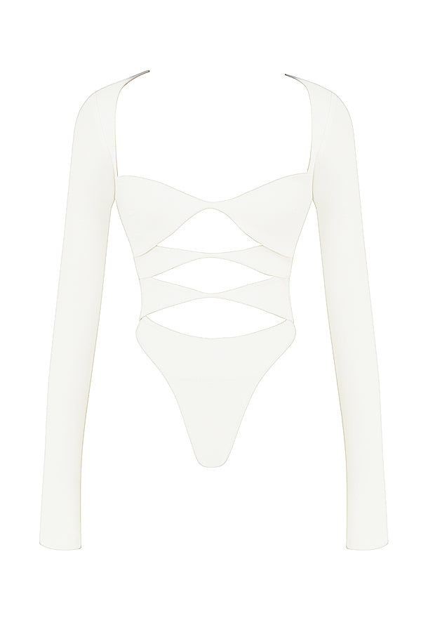Oaklee | Trendy Women's Criss-cross Cutout Crop Top