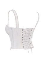 Breann | Elegant Women's Lace Corset Top