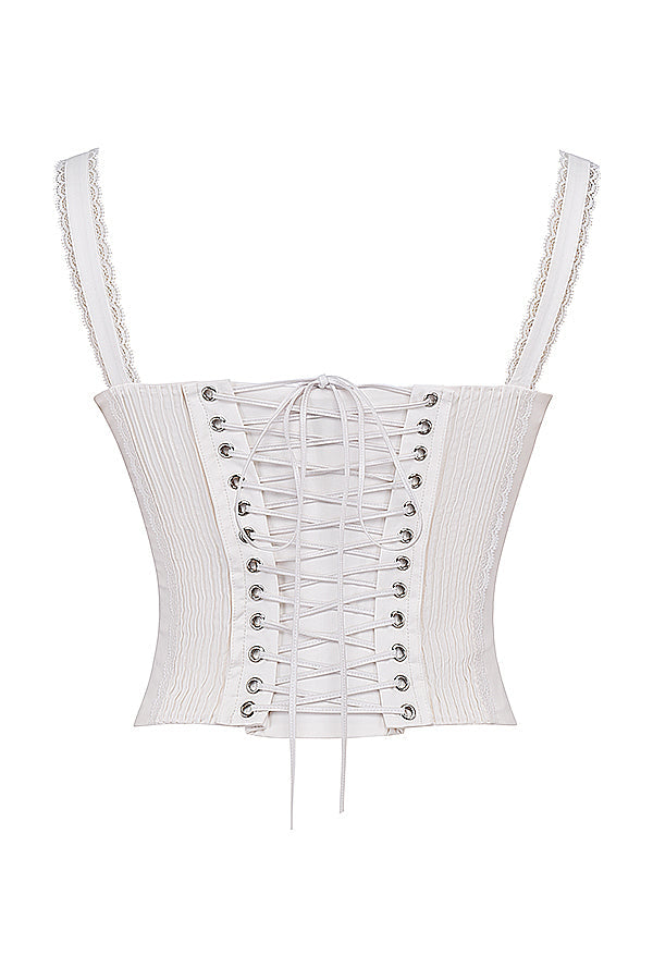 Breann | Elegant Women's Lace Corset Top