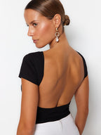 Olga | Chic Women's Boat Neckline T-Shirt