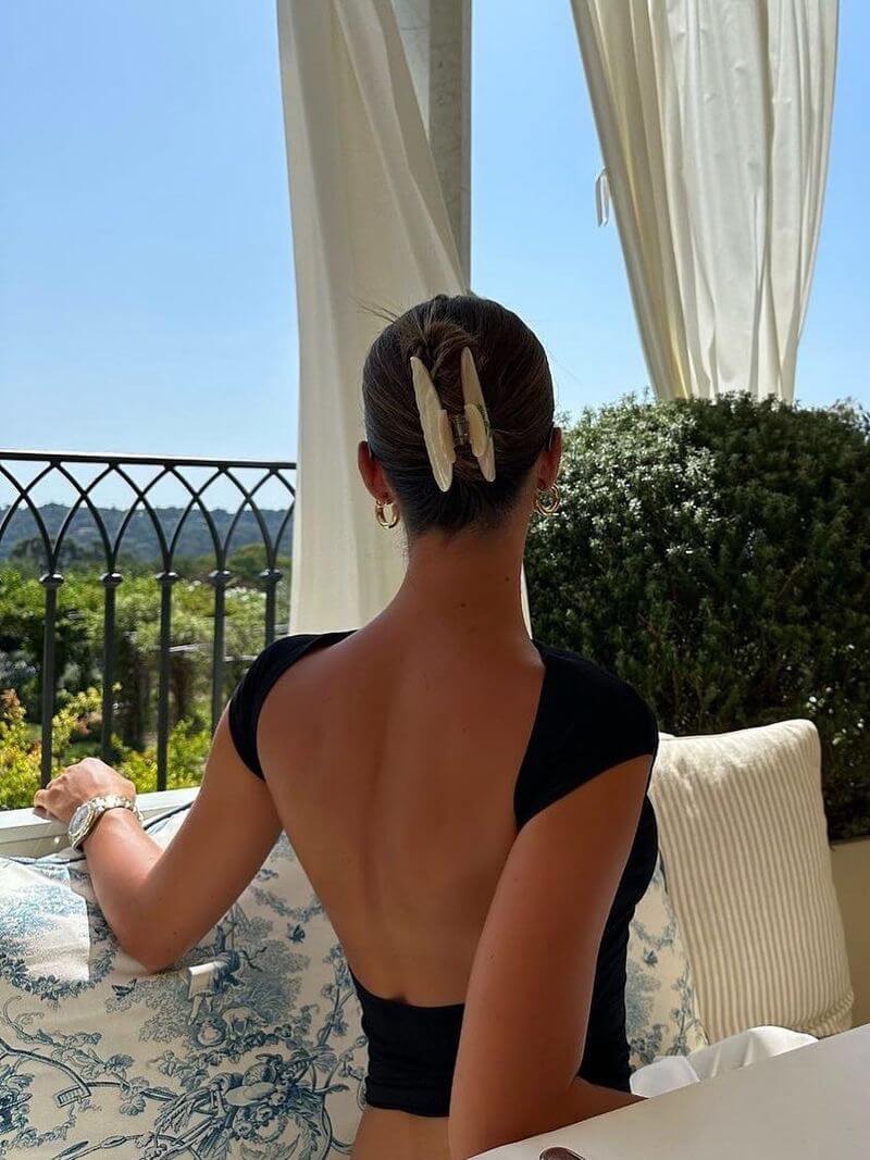 Olga | Chic Women's Boat Neckline T-Shirt