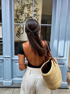 Olga | Chic Women's Boat Neckline T-Shirt