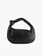 Tegan Woven Leather Handbag | Chic Everyday Style for Women