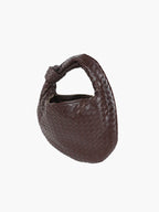 Tegan Woven Leather Handbag | Chic Everyday Style for Women