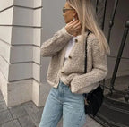 Alessandra | Women's Cozy Textured Knit Cardigan