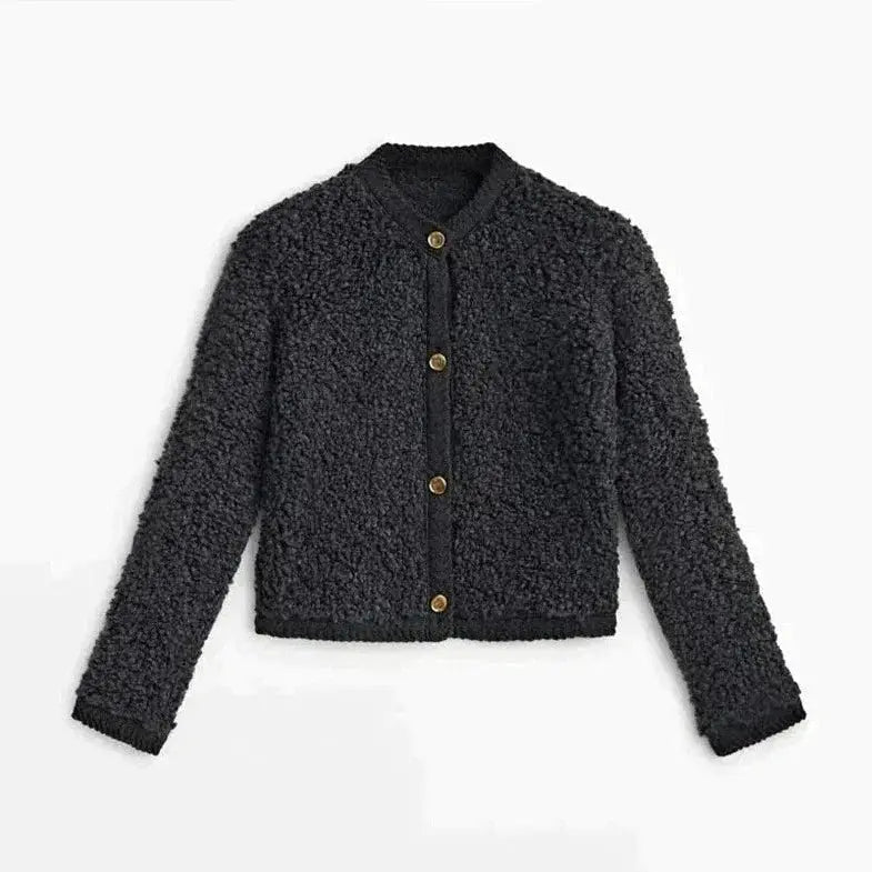 Alessandra | Women's Cozy Textured Knit Cardigan