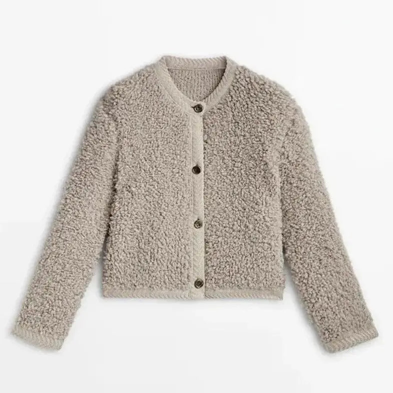 Alessandra | Women's Cozy Textured Knit Cardigan