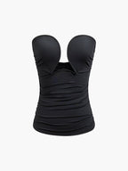 Neta | Fashion-Forward Strapless Bustier Top