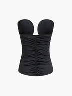Neta | Fashion-Forward Strapless Bustier Top