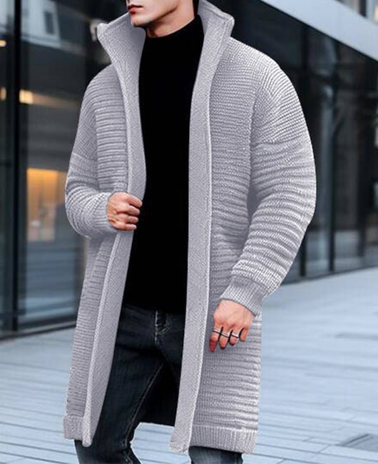 Kacen Shawl Collar Knit Cardigan | Stylish Men's Outerwear