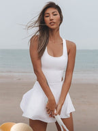 Cyndi | Women Athletic Skirt Set