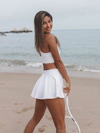 Cyndi | Women Athletic Skirt Set