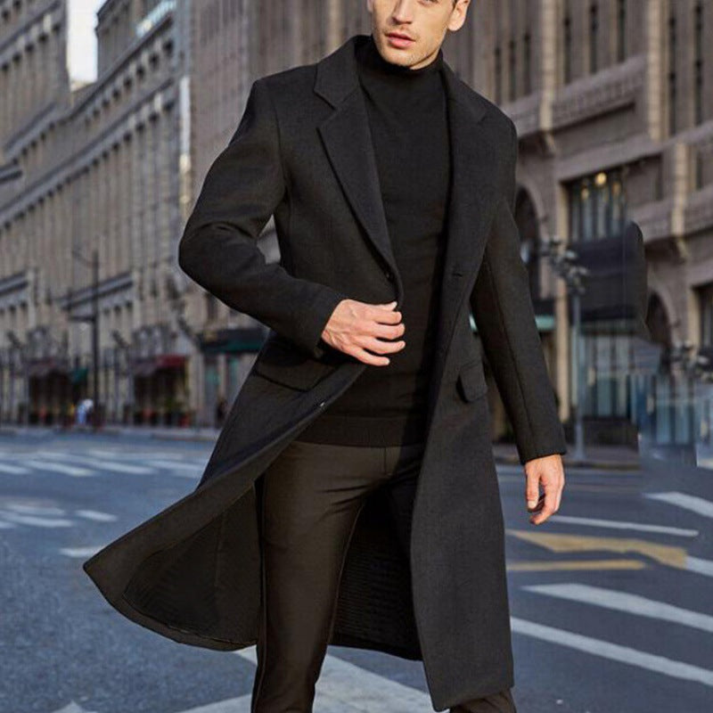 Malakhi | Men's Overcoat