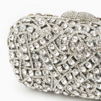 Josie | Elegant Rhinestone Women's Clutch Bag for Evenings