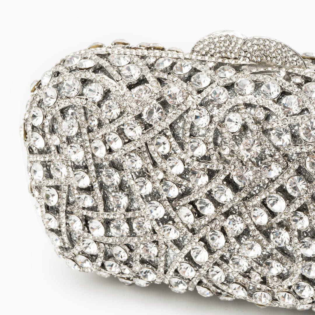 Josie | Elegant Rhinestone Women's Clutch Bag for Evenings