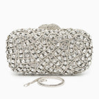 Josie | Elegant Rhinestone Women's Clutch Bag for Evenings