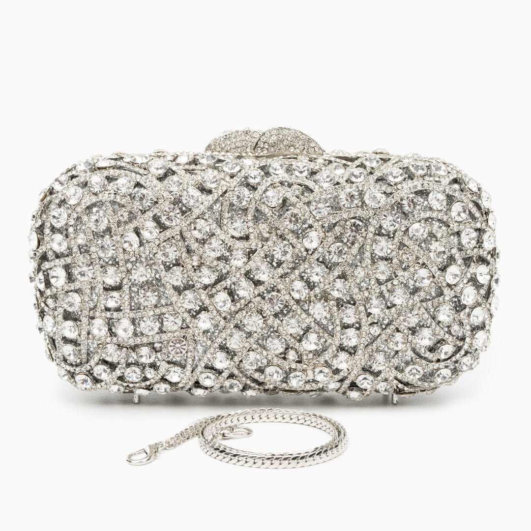 Josie | Elegant Rhinestone Women's Clutch Bag for Evenings