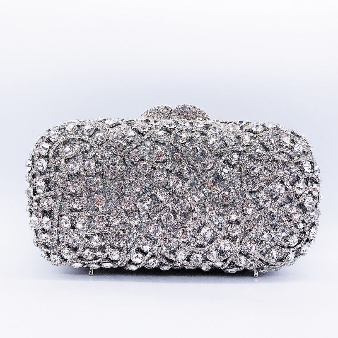 Josie | Elegant Rhinestone Women's Clutch Bag for Evenings