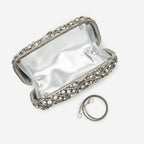Josie | Elegant Rhinestone Women's Clutch Bag for Evenings
