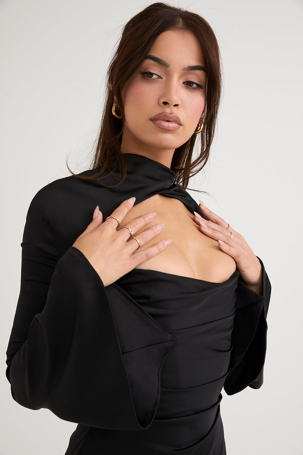 Idella | Glamorous Mini Dress for Fashion-Forward Women