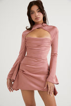 Idella | Glamorous Mini Dress for Fashion-Forward Women