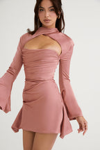 Idella | Glamorous Mini Dress for Fashion-Forward Women