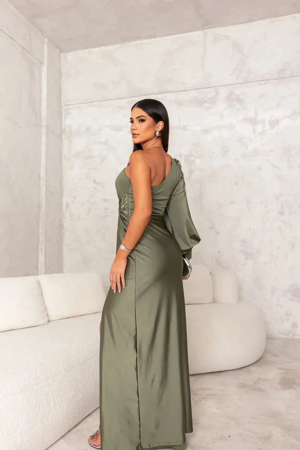 Arionna | Elegant Women's One-Shoulder Evening Gown
