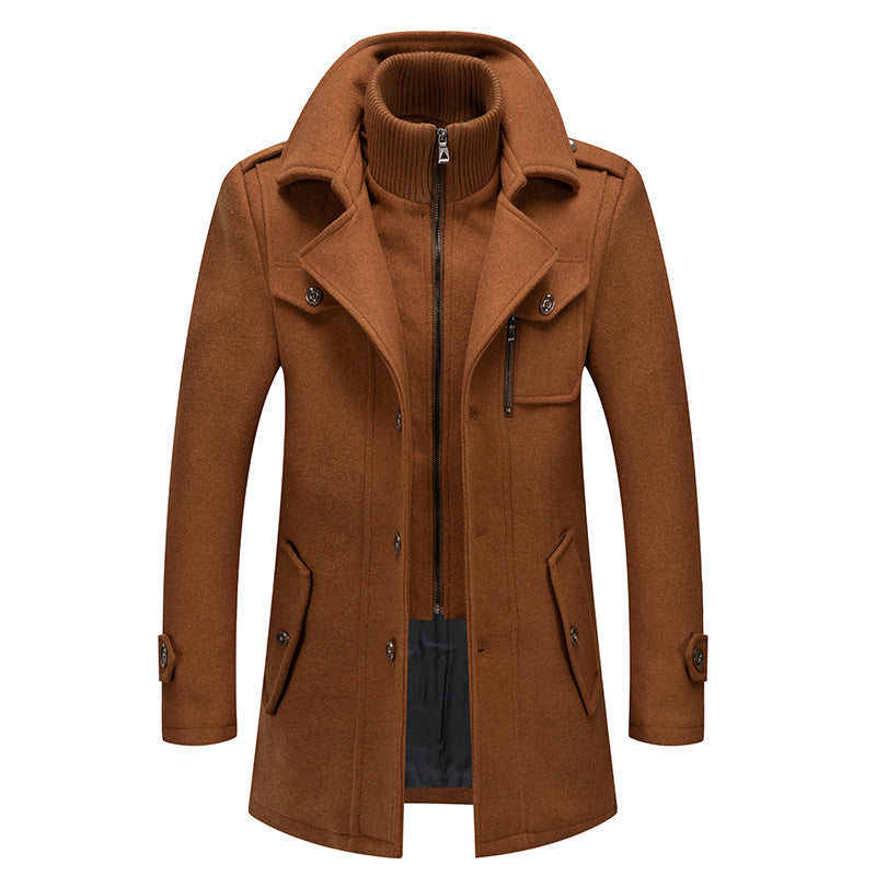 Antione | Men Peacoat