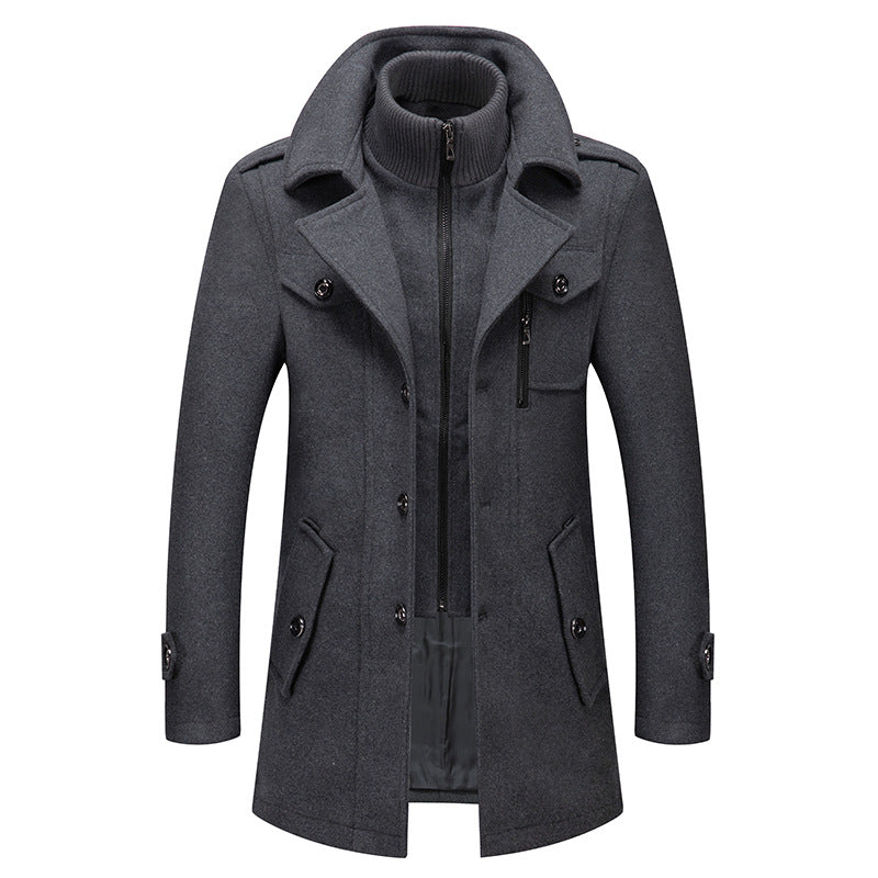 Antione | Men Peacoat