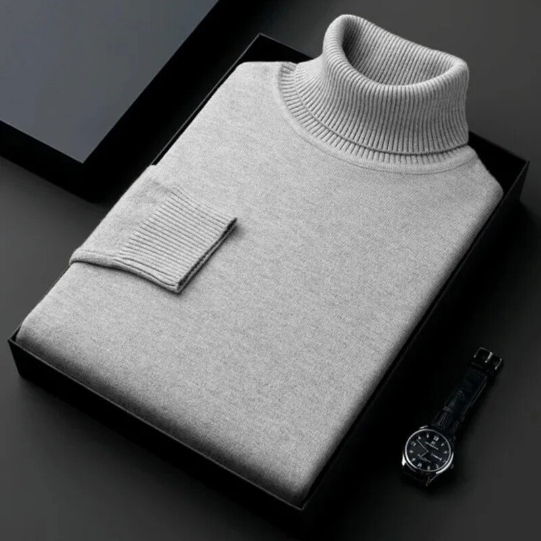 Zachary | Men Turtleneck Sweater