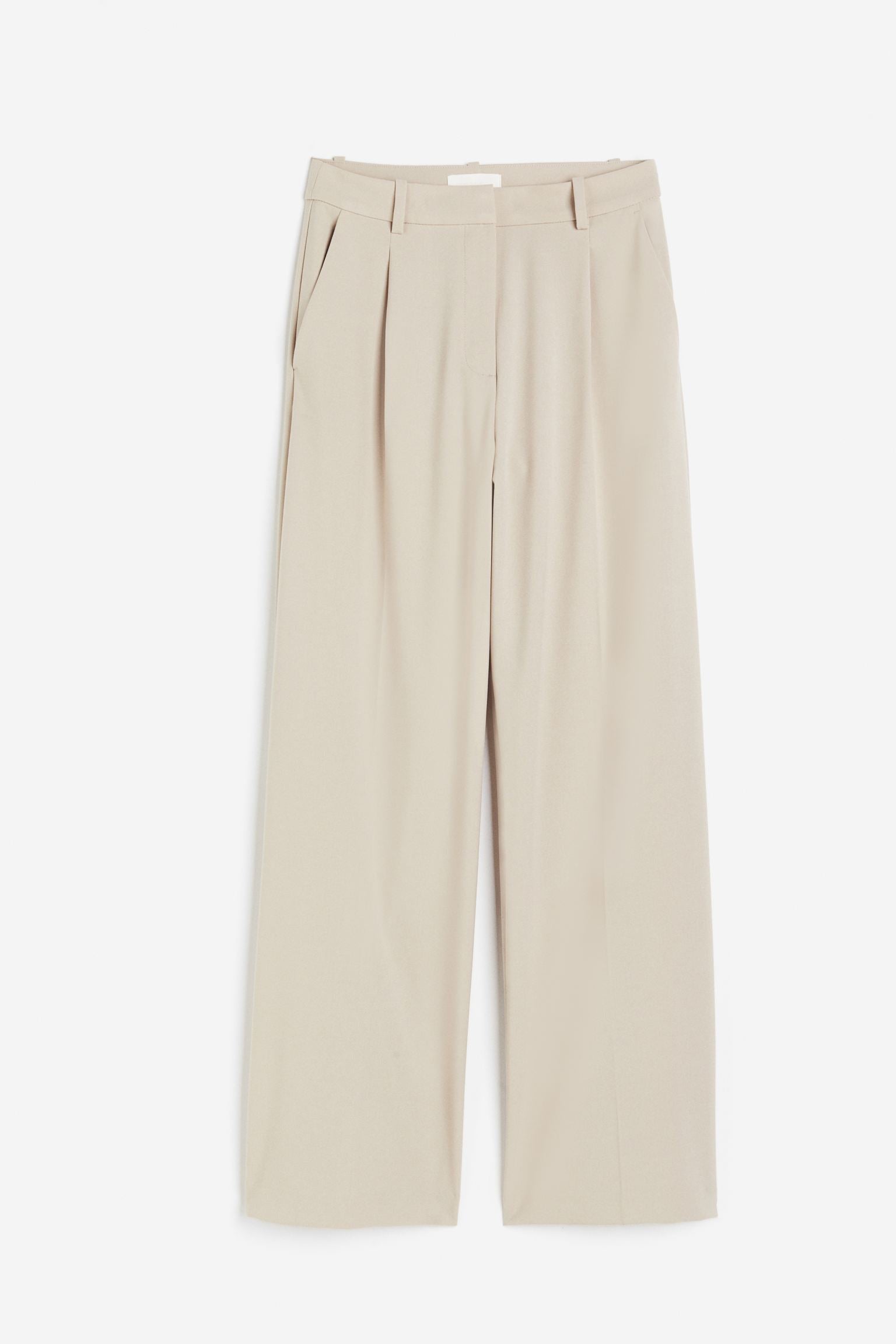Gisel | Women Pleated Wide-Leg Trousers