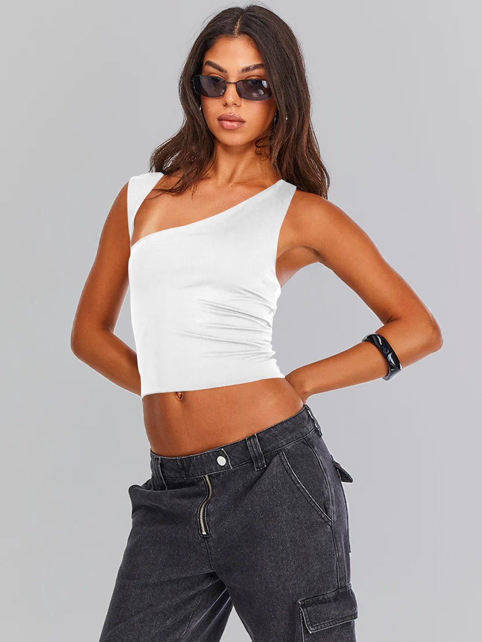 Ramsey | Fashion-Forward Women's Asymmetrical Tank Top