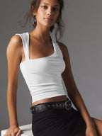 Ramsey | Fashion-Forward Women's Asymmetrical Tank Top