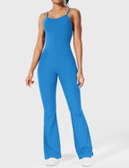 Jessalyn Backless Flare Jumpsuit for Women