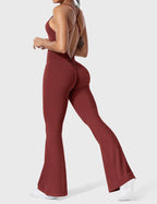 Jessalyn Backless Flare Jumpsuit for Women