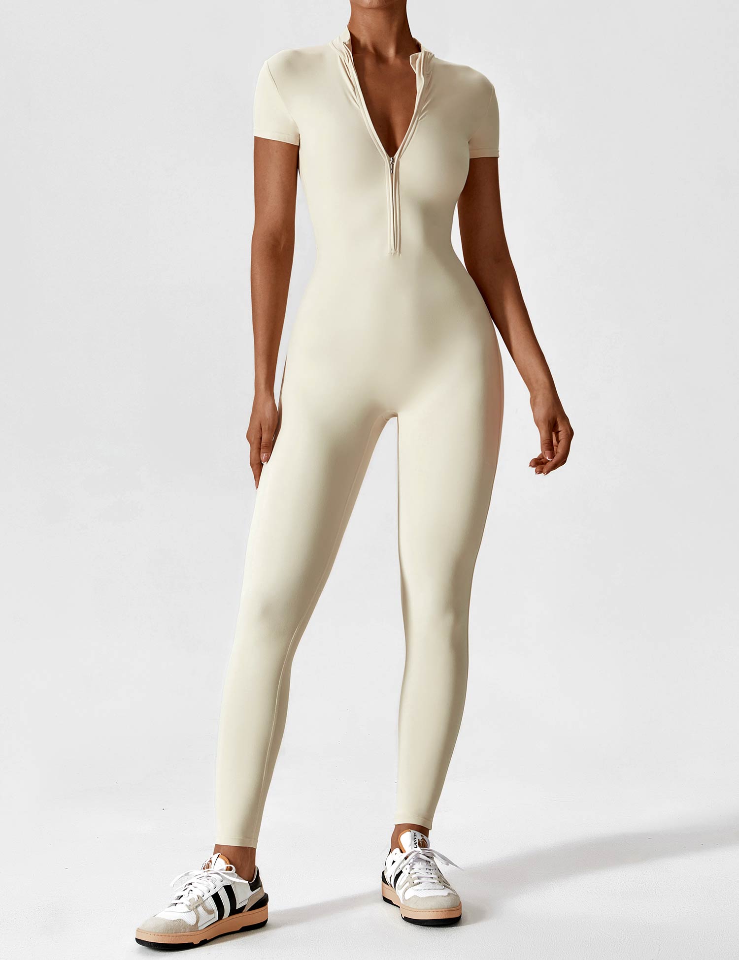 Harper | Women's Seamless Full-Zip Jumpsuit