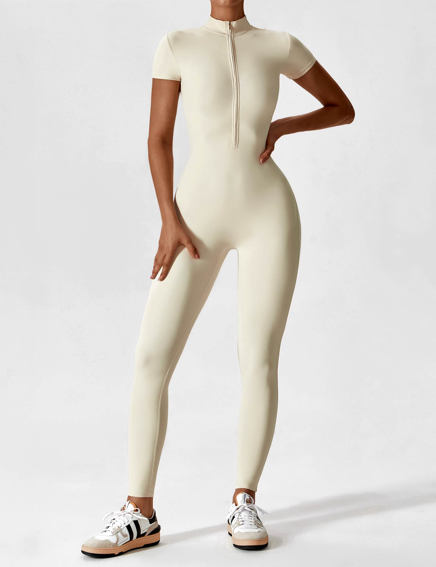 Harper | Women's Seamless Full-Zip Jumpsuit