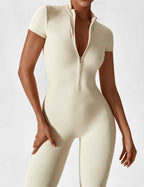 Harper | Women's Seamless Full-Zip Jumpsuit