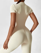 Harper | Women's Seamless Full-Zip Jumpsuit