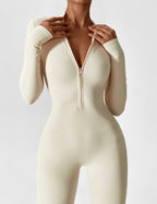 Harper | Women's Seamless Full-Zip Jumpsuit