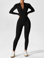Harper | Women's Seamless Full-Zip Jumpsuit