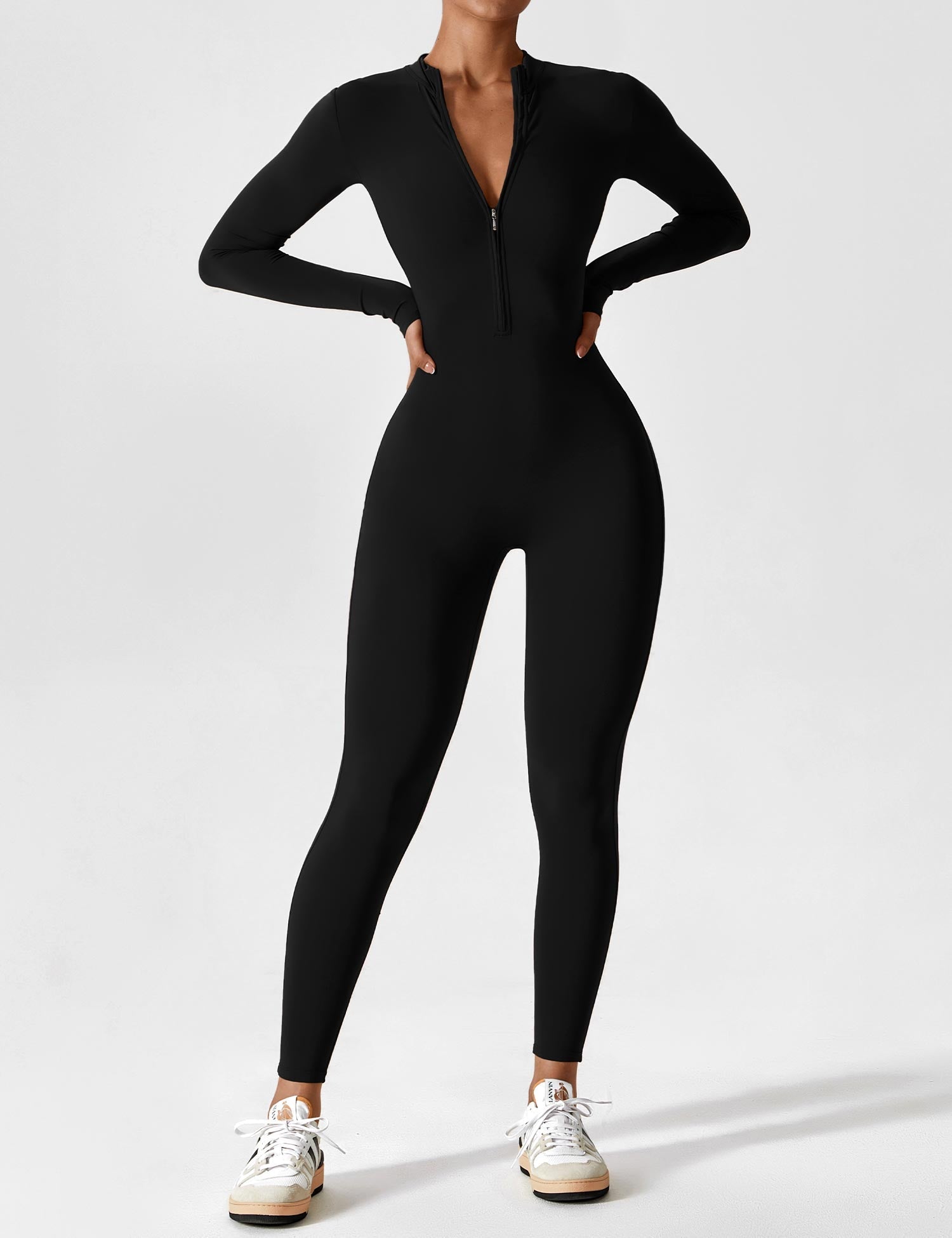 Harper | Women's Seamless Full-Zip Jumpsuit