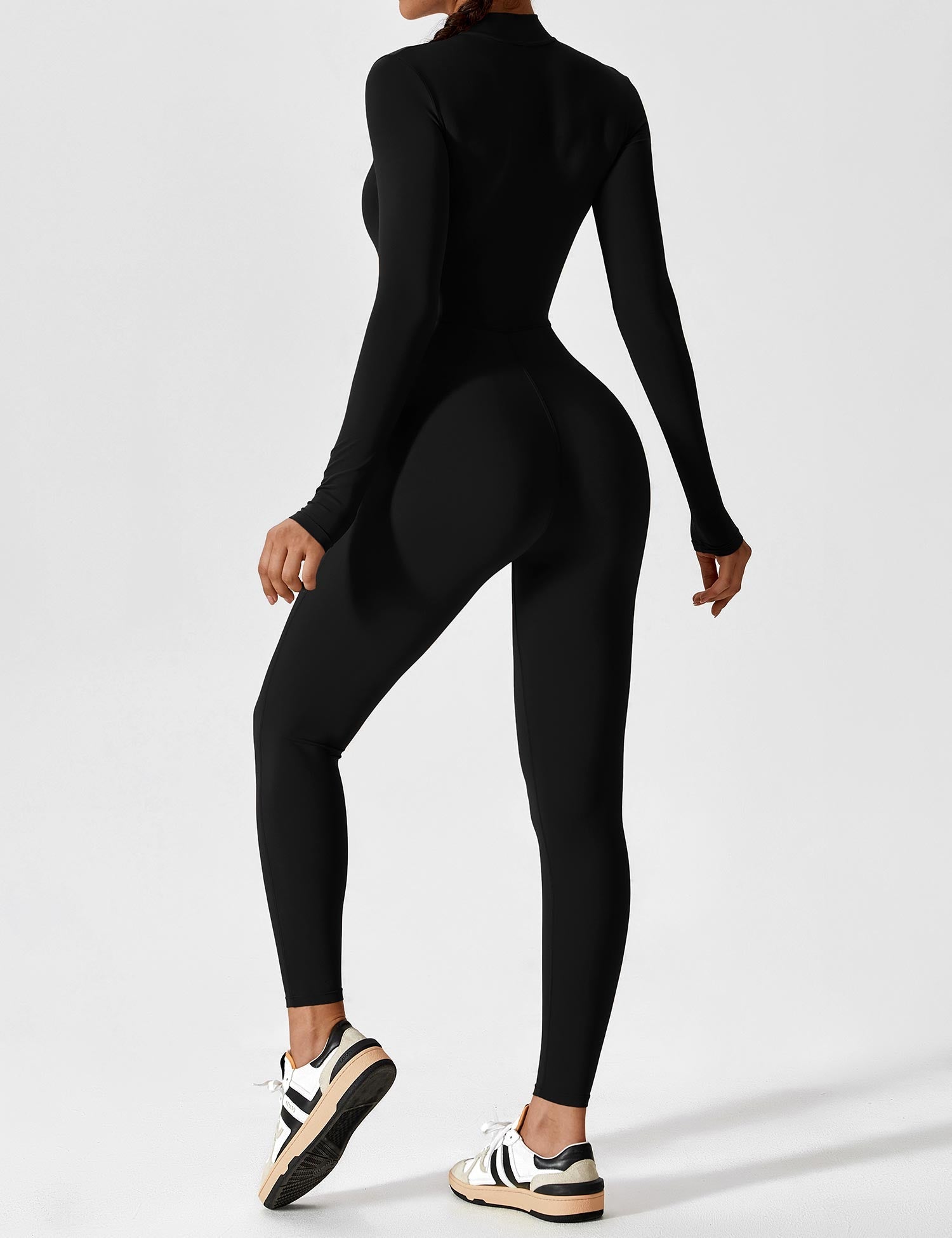 Harper | Women's Seamless Full-Zip Jumpsuit