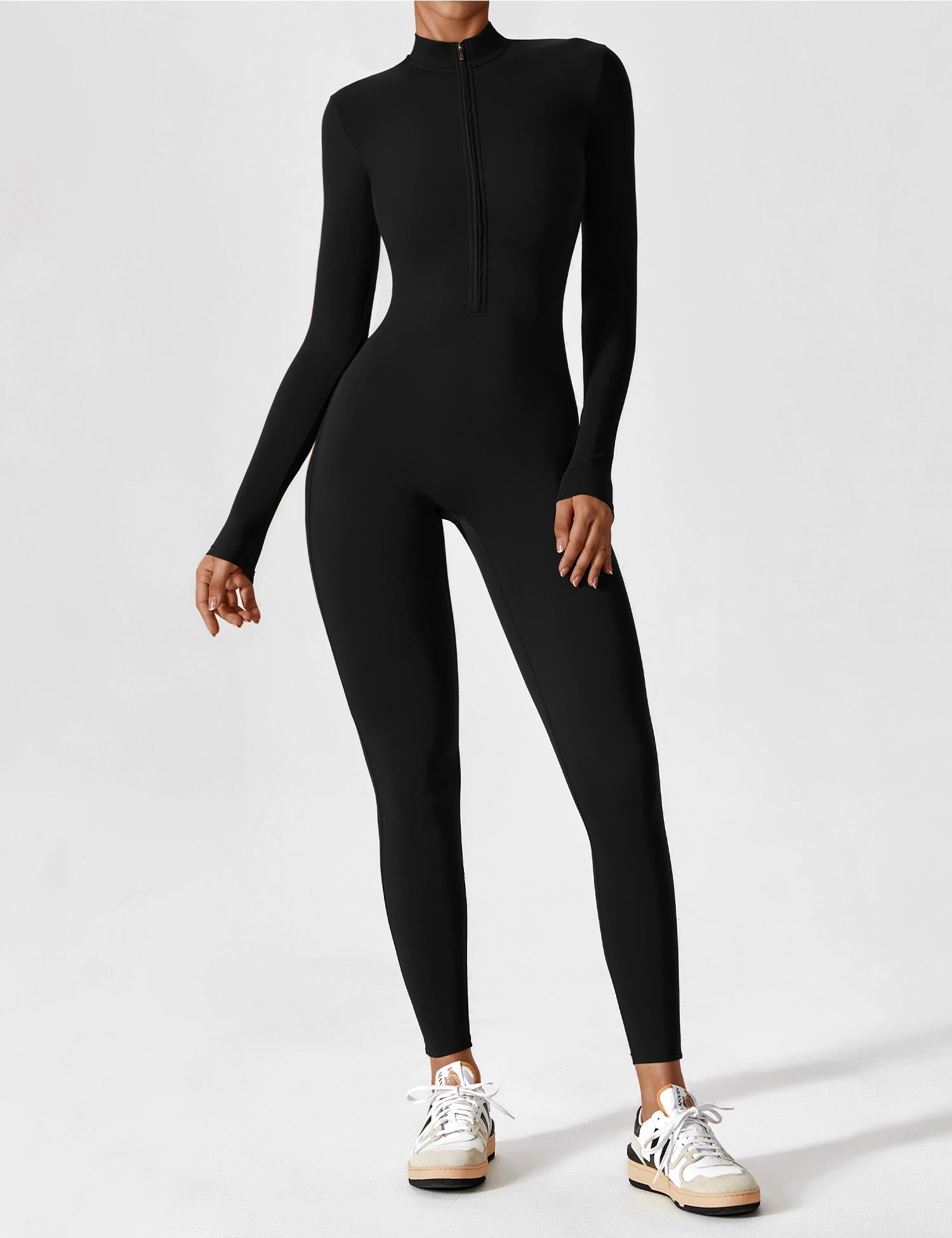 Harper | Women's Seamless Full-Zip Jumpsuit