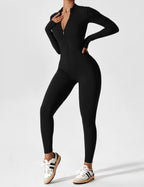 Harper | Women's Seamless Full-Zip Jumpsuit