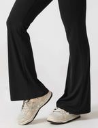 Nyomi Flare Leg Activewear Set | Women's Ruched Design