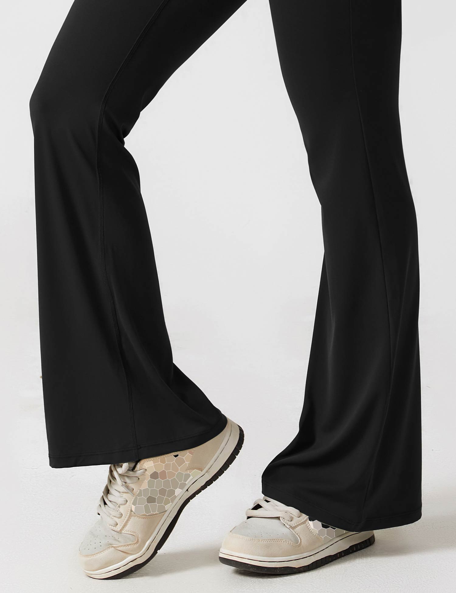 Nyomi Flare Leg Activewear Set | Women's Ruched Design