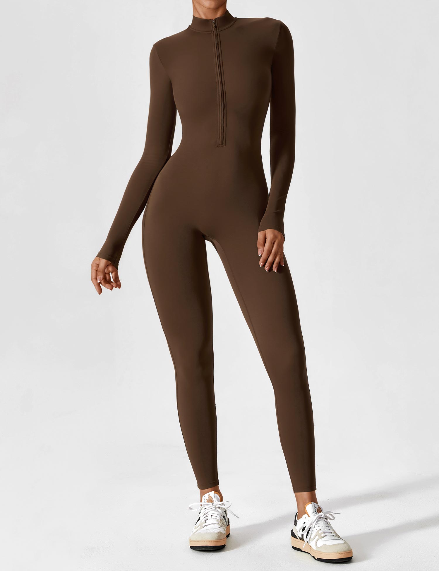 Harper | Women's Seamless Full-Zip Jumpsuit
