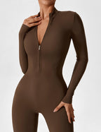 Harper | Women's Seamless Full-Zip Jumpsuit